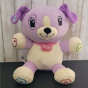 Leapfrog My Pal Violet Girl Learning Educational 13" Purple Electronic Toy Baby